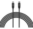 Кабель Choetech USB-C 3.1 GEN2 100Вт, 4К, 10Гбс, 2м, цвет черный (XCC-1007) XCC-1007-V2-BK 1