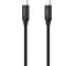 Кабель Choetech USB-C 3.1 GEN2 100Вт, 4К, 10Гбс, 2м, цвет черный (XCC-1007) XCC-1007-V2-BK 2