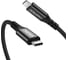 Кабель Choetech USB-C 3.1 GEN2 100Вт, 4К, 10Гбс, 2м, цвет черный (XCC-1007) XCC-1007-V2-BK 3