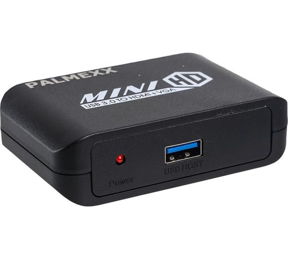 Конвертер PALMEXX AY92 USB3.0 to HDMI+VGA внешняя видеокарта PX/AY92