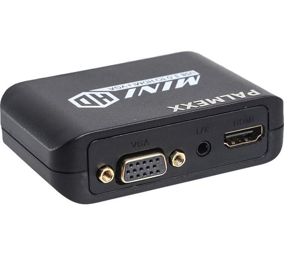 Конвертер PALMEXX AY92 USB3.0 to HDMI+VGA внешняя видеокарта PX/AY92