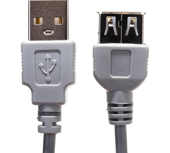 Кабель-удлинитель Gembird USB 2.0, AM/AF, 4.5м, пакет CC-USB2-AMAF-15