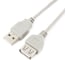 Кабель-удлинитель Gembird USB 2.0, AM/AF, 4.5м, пакет CC-USB2-AMAF-15 2