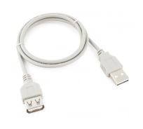 Кабель-удлинитель Gembird USB 2.0, AM/AF, 75см, пакет CC-USB2-AMAF-75CM/300