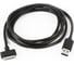 Кабель Gembird USB AM/Apple, для iPhone/iPod/iPad, 1м, черный, пакет CC-USB-AP1MB 1