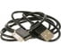 Кабель Gembird USB AM/Apple, для iPhone/iPod/iPad, 1м, черный, пакет CC-USB-AP1MB 2