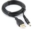 Кабель Gembird USB 2.0 AM/DC 3,5мм для хабов, 1.8м, экран, черный, пакет CC-USB-AMP35-6 1