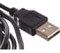 Кабель Gembird USB 2.0 AM/DC 3,5мм для хабов, 1.8м, экран, черный, пакет CC-USB-AMP35-6 5