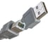 Кабель Gembird USB 2.0, AM/BM, 3.0м, пакет CC-USB2-AMBM-10 5