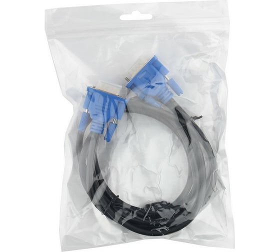 Кабель Gembird VGA Pro 15M/15M, 3.0м, экран, ферритовые кольца, пакет CC-PVGA-10