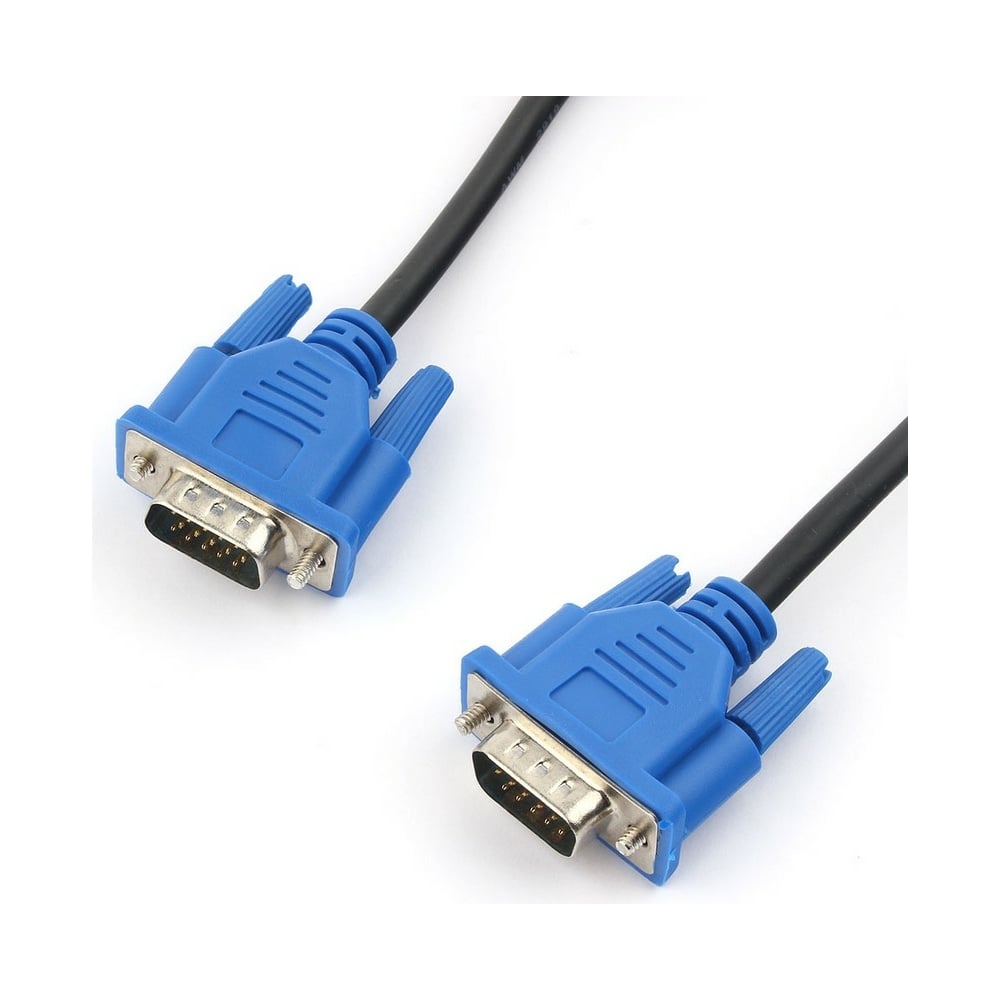 Кабель Gembird VGA Pro, 15M/15M, 1.8м, экран, ферритовые кольца, пакет ...