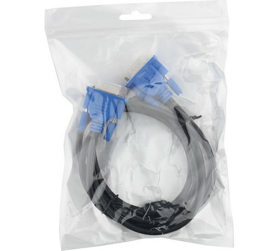 Кабель Gembird VGA Pro, 15M/15M, 1.8м, экран, ферритовые кольца, пакет CC-PVGA-6