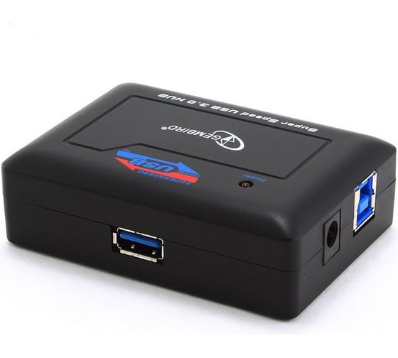 Концентратор Gembird USB 3.0, 4 порта, блистер UHB-C344 1