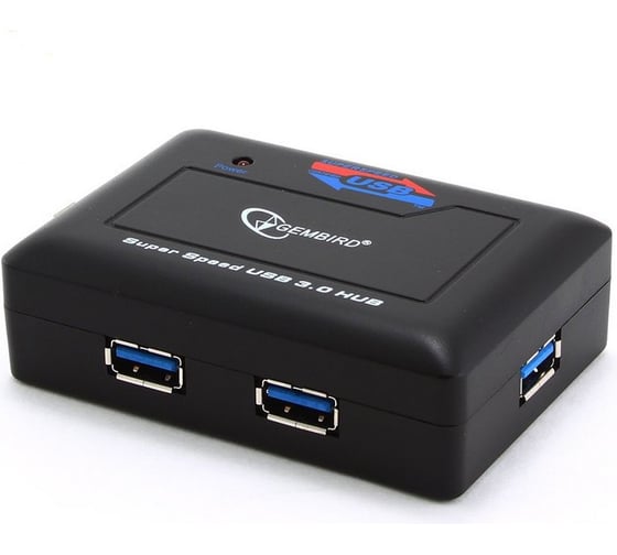 Концентратор Gembird USB 3.0, 4 порта, блистер UHB-C344