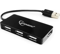 Концентратор Gembird USB 2.0, 4 порта, блистер UHB-U2P4-03