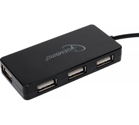 Концентратор Gembird USB 2.0, 4 порта, блистер UHB-U2P4-03