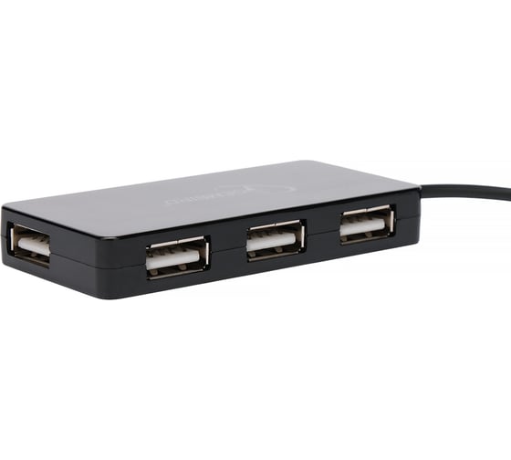 Концентратор Gembird USB 2.0, 4 порта, блистер UHB-U2P4-03