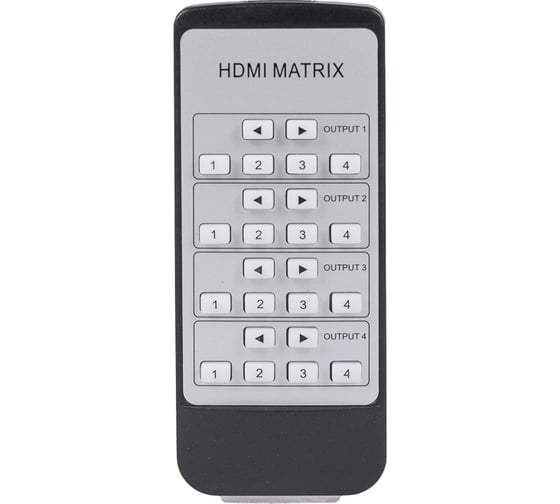 Матрица 4HDMI*4HDMI PALMEXX (4K@60Hz, 3D) PX/MATRIX-HDMI-4-4