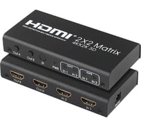 Матрица PALMEXX AYM22V14 2HDMI*2HDMI 4Kx2K/30Hz (2160P, HDMI 1.4b) PX/AYM-22V14