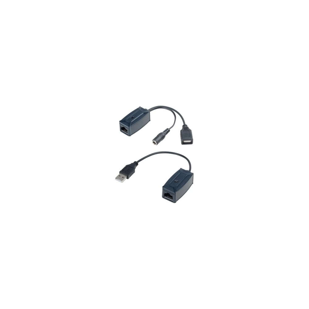 Удлинитель USB интерфейса по кабелю витой пары (CAT5 и выше) SC&T UE01 ...