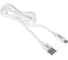 Кабель BigTech 2,4A, 1м, USB - Micro-USB, TPE, силикон, белый BT-JCBL-007/U28 1639350 1