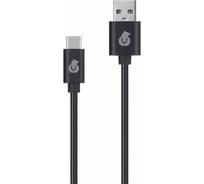 Кабель uBear USB-C to USB-A Cable, черный DC08BL01-AC