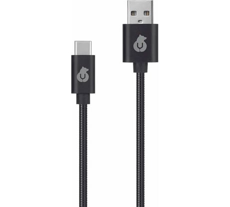 Кабель uBear USB-C to USB-A Cable, черный DC08BL01-AC