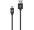 Кабель uBear USB-C to USB-A Cable, черный DC08BL01-AC 1