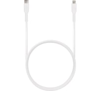 Кабель для зарядки смартфонов и других устройств STIMA type-c - lightning, белый PC10-17