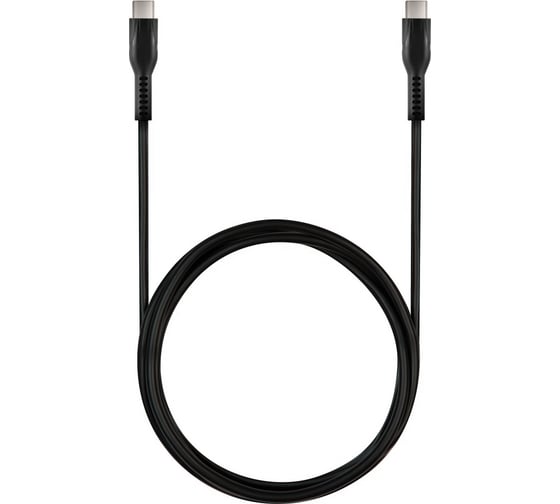 Кабель для зарядки смартфонов и других устройств STIMA type-c - type-c, черный PC10-30 1