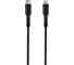Кабель для зарядки смартфонов и других устройств STIMA type-c - lightning, черный PC10-28 1