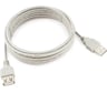 Кабель Cablexpert удлинитель usb 2.0 am/af, медь, 3.0м, пакет, CC-USB2-AMAF-10-N