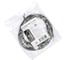 Кабель Cablexpert USB2.0 AM/DC 3.5мм (для хабов), медь, экран, 1.8м, черный, пакет, CC-USB-AMP35-6-N 3