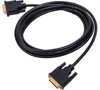 Кабель ExeGate DVI dual link EX-CC-DVI2-3.0 25M 25M, 3м, позолоченные контакты 257295