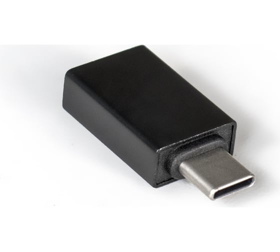 Переходник ExeGate Type C-USB 3.0 EX-USB3-CMAF USB Type C USB 3.0 Af 284938 1