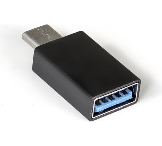 Переходник ExeGate Type C-USB 3.0 EX-USB3-CMAF USB Type C USB 3.0 Af 284938