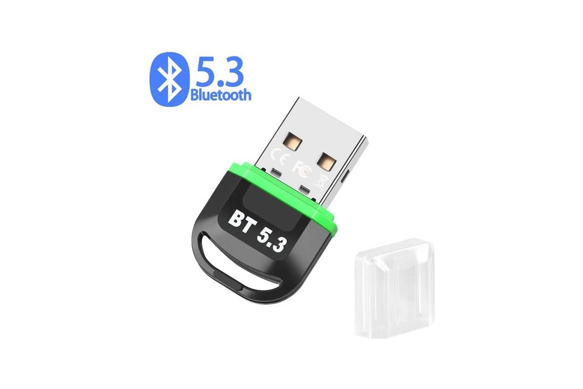 Адаптер USB PALMEXX Bluetooth 5.3 BLE, Windows 8.1/10/11, до 20м PX/BT53