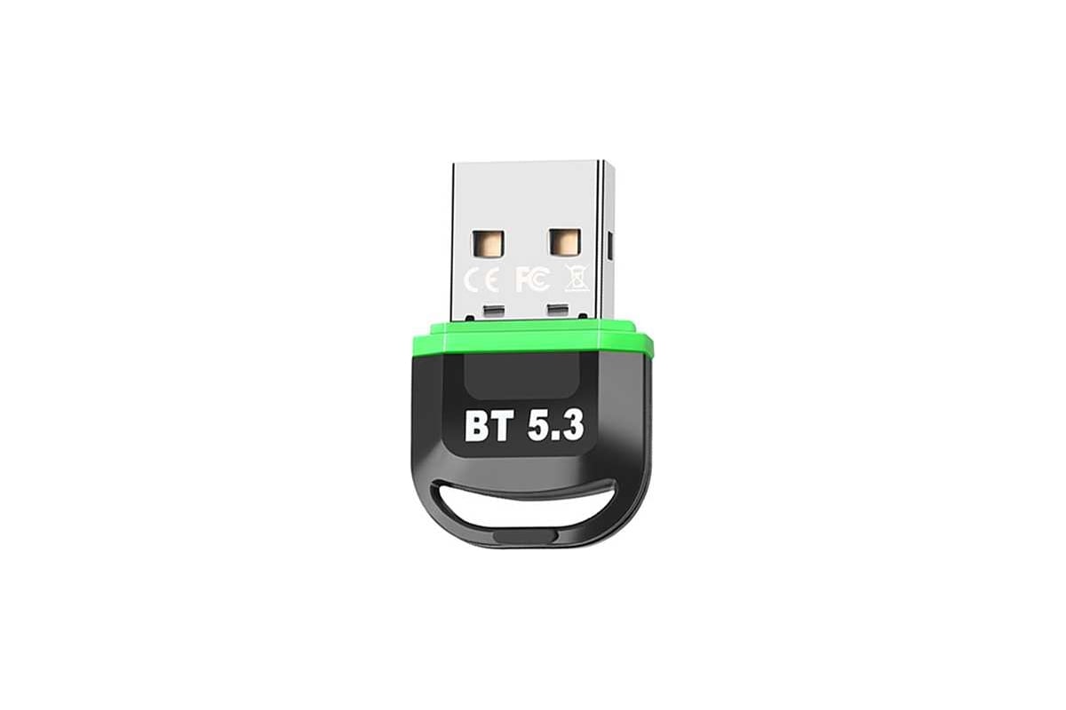 Адаптер USB PALMEXX Bluetooth 5.3 BLE, Windows 8.1/10/11, до 20м PX/BT53