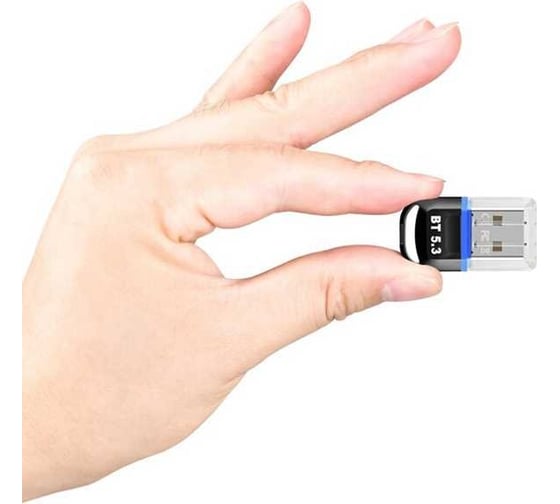 Адаптер USB PALMEXX Bluetooth 5.3 BLE, Windows 8.1/10/11, до 20м PX/BT53