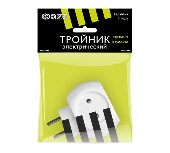 Адаптер / Разветвитель ФАZА АП-3-Ш (тройник, шар) 1043221