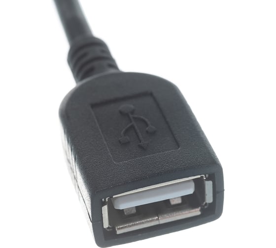 Кабель PERFEO USB2.0 A розетка - Micro USB вилка OTG длина 0.2 м. U4202 30 004 999