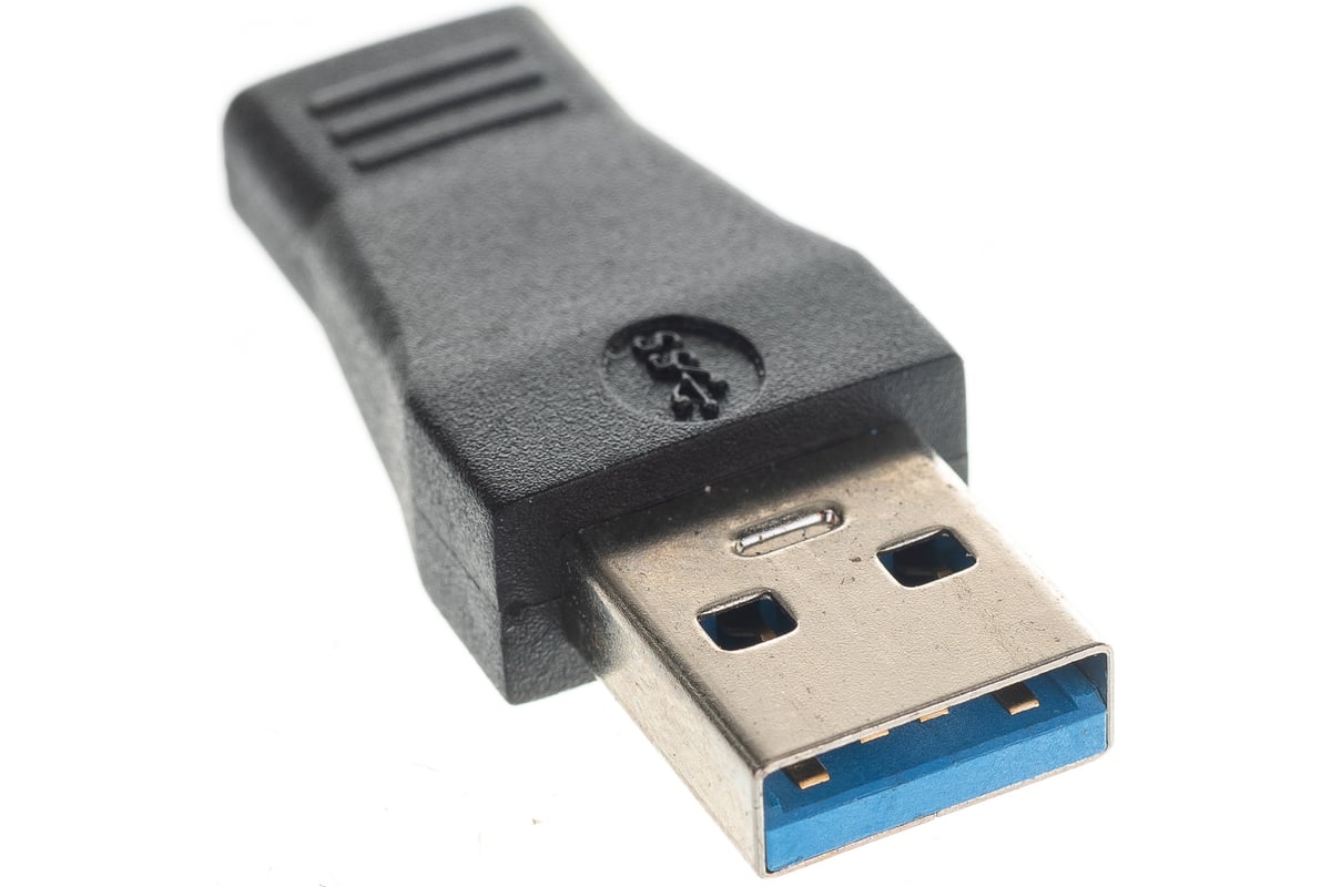 PERFEO Переходник USB3.0 A вилка - USB Type-C розетка (A7021)