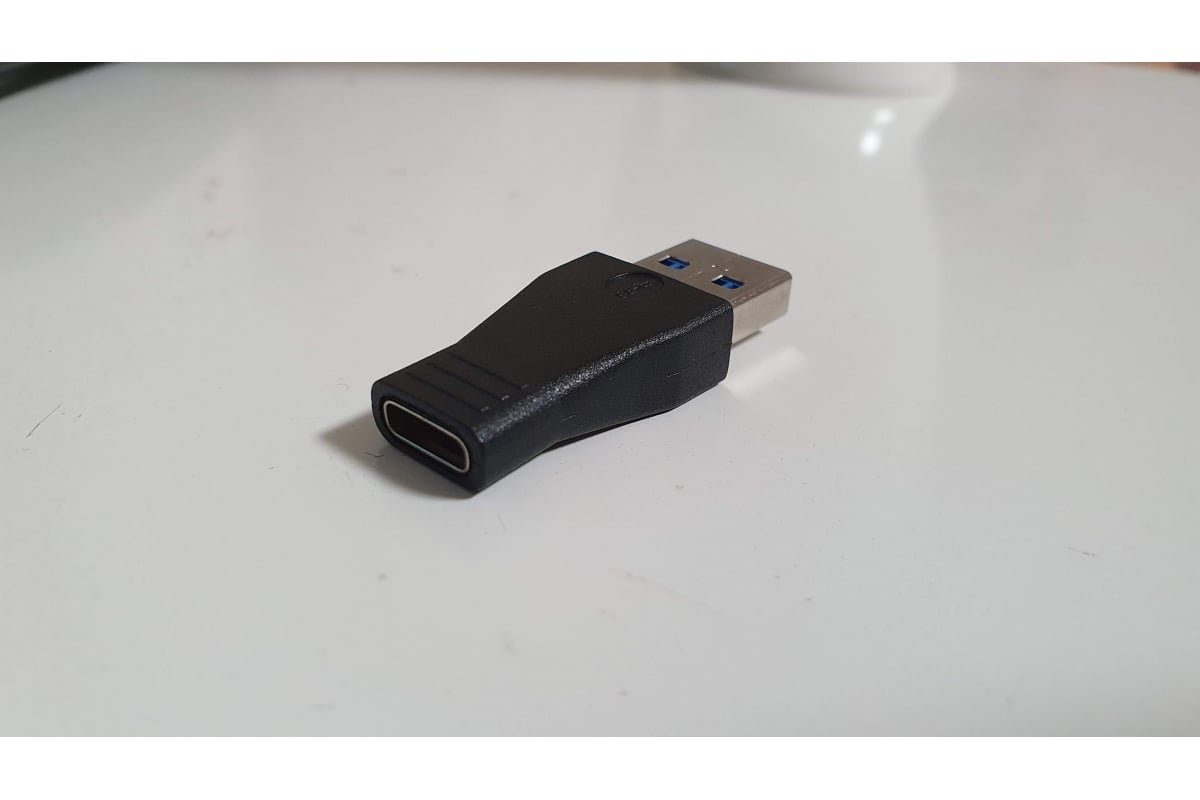 Переходник PERFEO USB3.0 A вилка - USB Type-C розетка A7021 30 010 740 -  выгодная цена, отзывы, характеристики, фото - купить в Москве и РФ