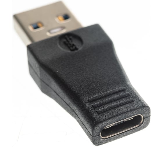 Переходник PERFEO USB3.0 A вилка - USB Type-C розетка A7021 30 010 740