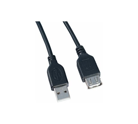Кабель PERFEO USB2.0 A вилка - А розетка длина 5 м. U4505 30 006 460