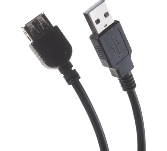 Кабель PERFEO USB2.0 A вилка - А розетка длина 5 м. U4505 30 006 460
