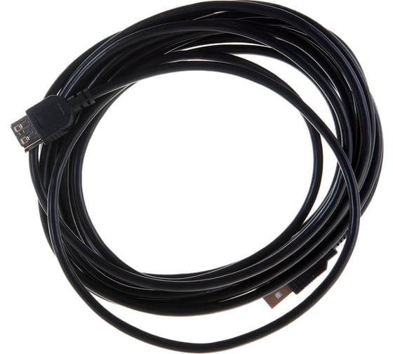 Кабель PERFEO USB2.0 A вилка - А розетка длина 5 м. U4505 30 006 460