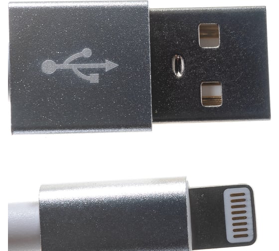 Кабель для iPhone PERFEO USB - 8 PIN Lightning белый длина 3 м. I4302 30 010 743