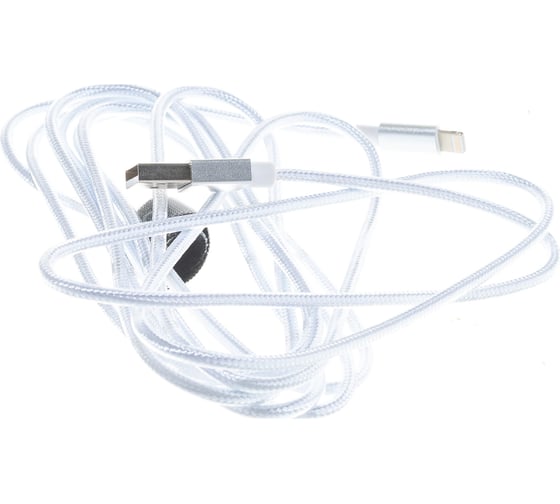 Кабель для iPhone PERFEO USB - 8 PIN Lightning белый длина 3 м. I4302 30 010 743