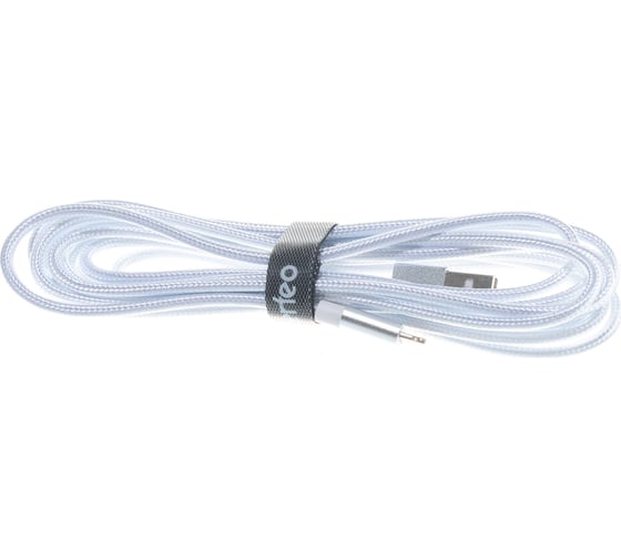 Кабель для iPhone PERFEO USB - 8 PIN Lightning белый длина 3 м. I4302 30 010 743